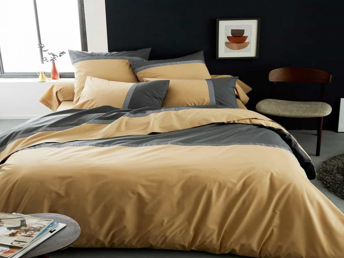 linge de lit pour l'automne